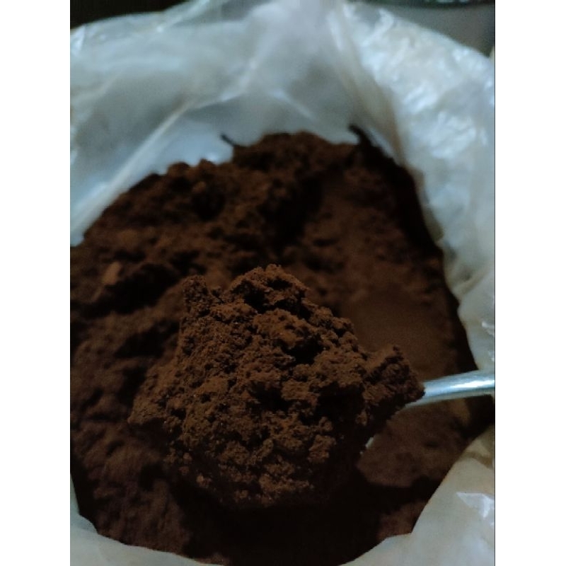 

500 gram kopi robusta bubuk murni, dark roast asli temanggung, no brand