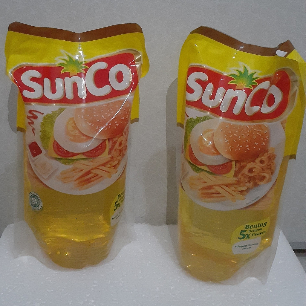 

Minyak Goreng Sunco 1 Liter Kemasan Refill