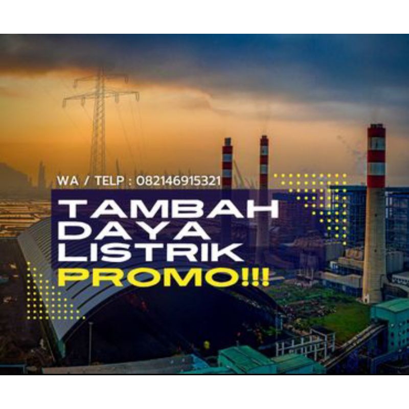 VOUCHER TAMBAH DAYA LISTRIK