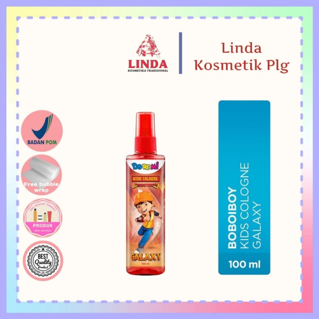 DOREMI KIDS COLOGNE BOBOIBOY 100ML
