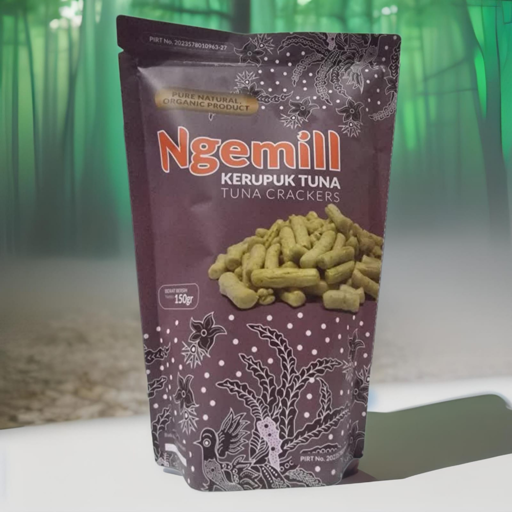 

NGEMIL KERIPIK IKAN TUNA PEDAS CEMILAN SNACK CHIPS KERUPUK