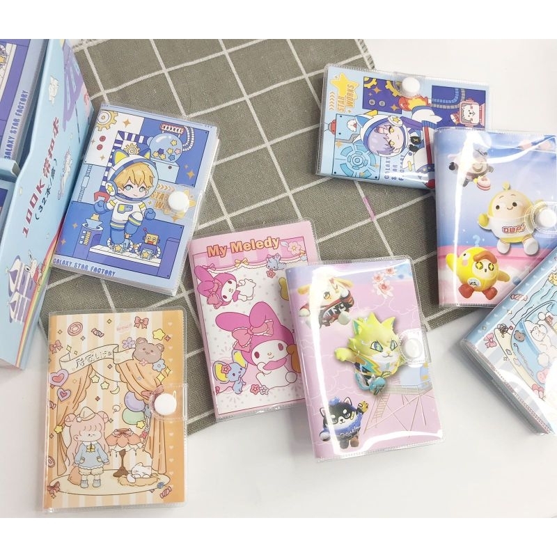 

note book mini korea lucu/murah/ 68 lembar
