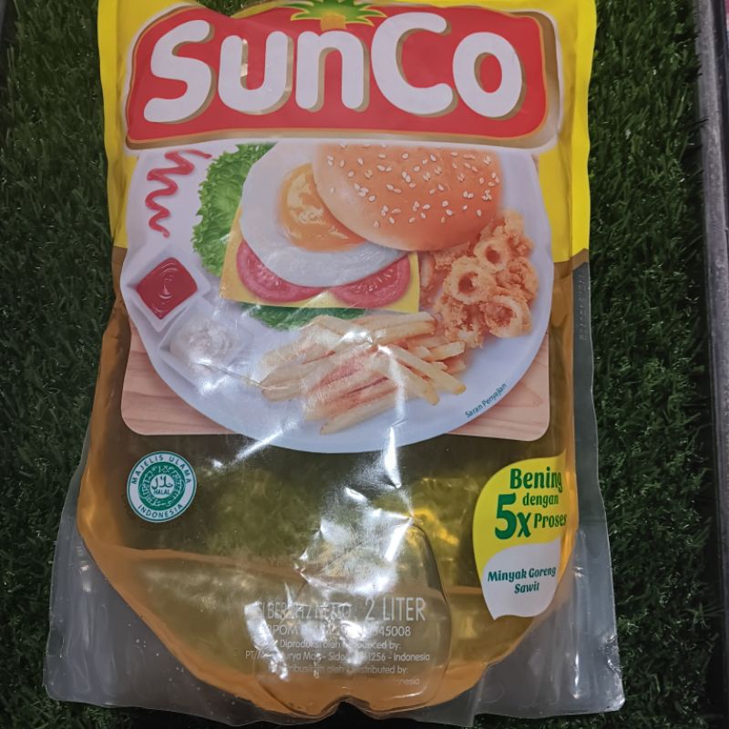 

minyak goreng sunco 2liter