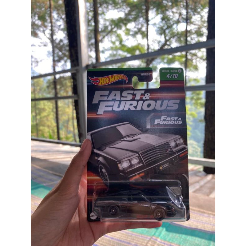 Hot Wheels fast & Furious Buick Regal Gnx