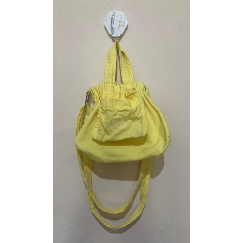 Dumpling Bag Mini Avec Mojintail - Warna Kuning Banana