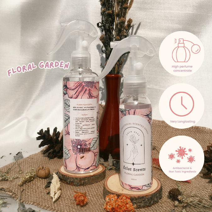 Fabric Spray &amp; Bag Perfume | Parfum Tas, Sepatu, dan Baju | Linen Spray