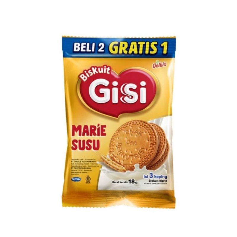 

Biskuit Gisi Marie Susu