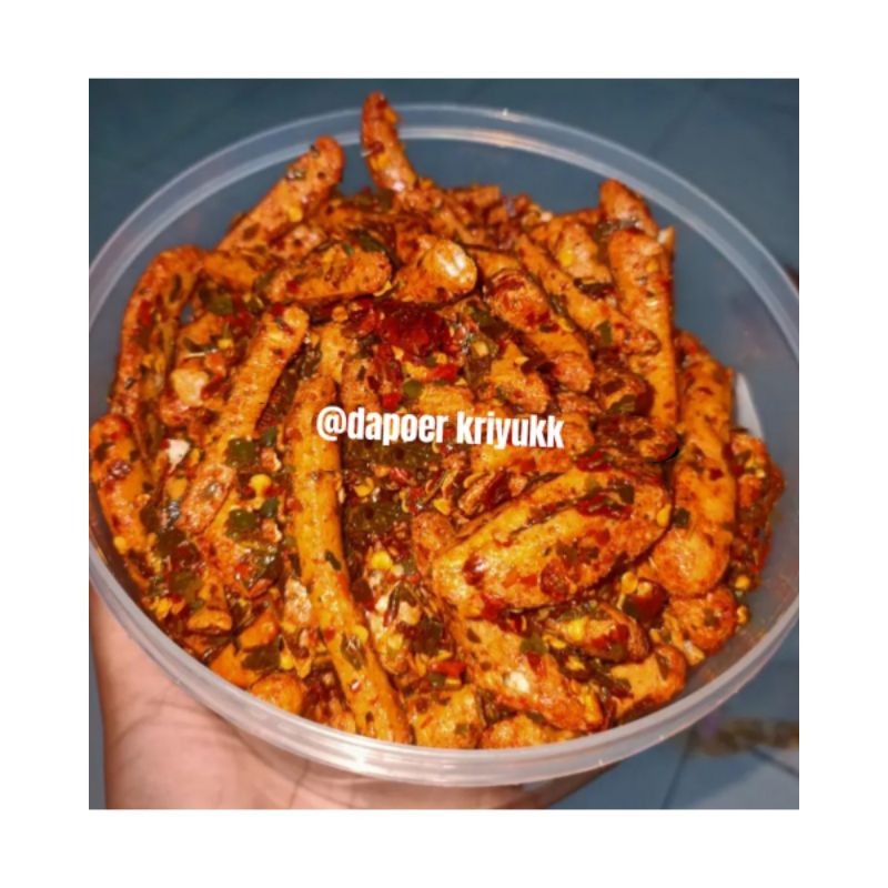 

Basreng daun jeruk 250gr