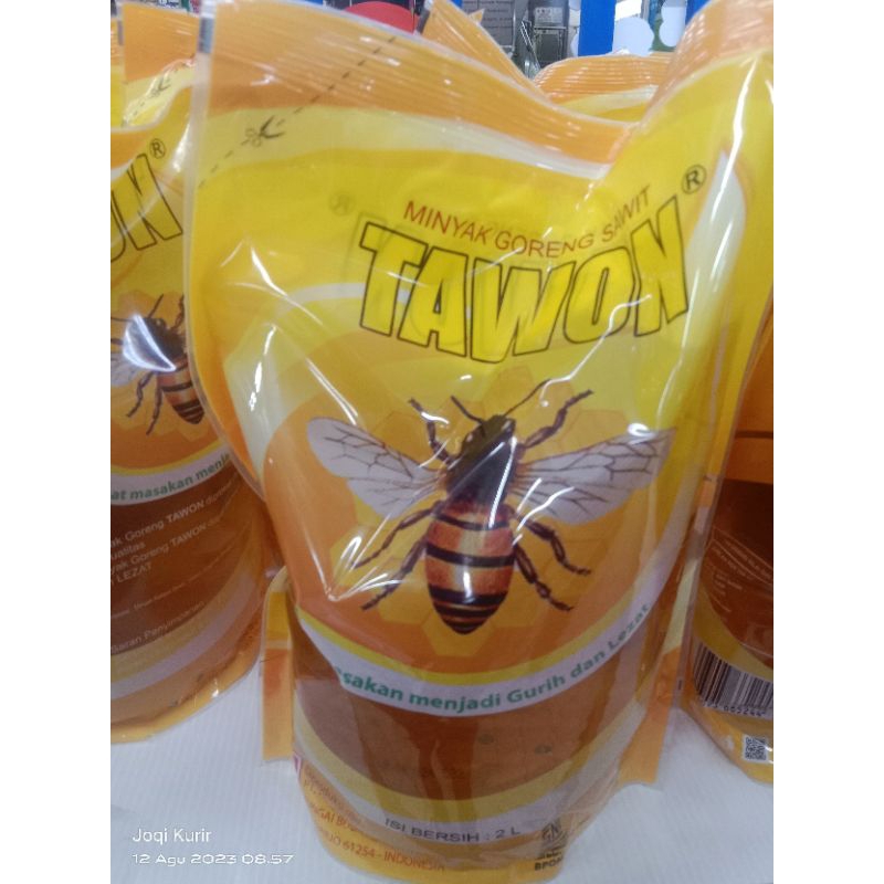 

minyak goreng TAWON
