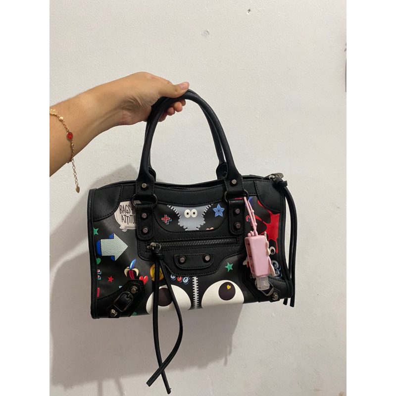 Preloved tas huer black eyetheme