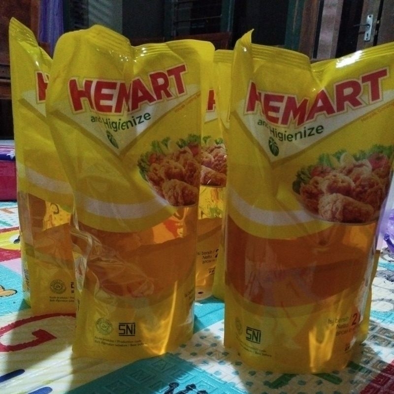 Minyak Hemart 2 liter