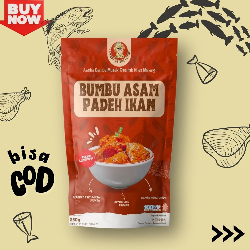 

Bumbu Asam Pedas Ikan "Putri Paris