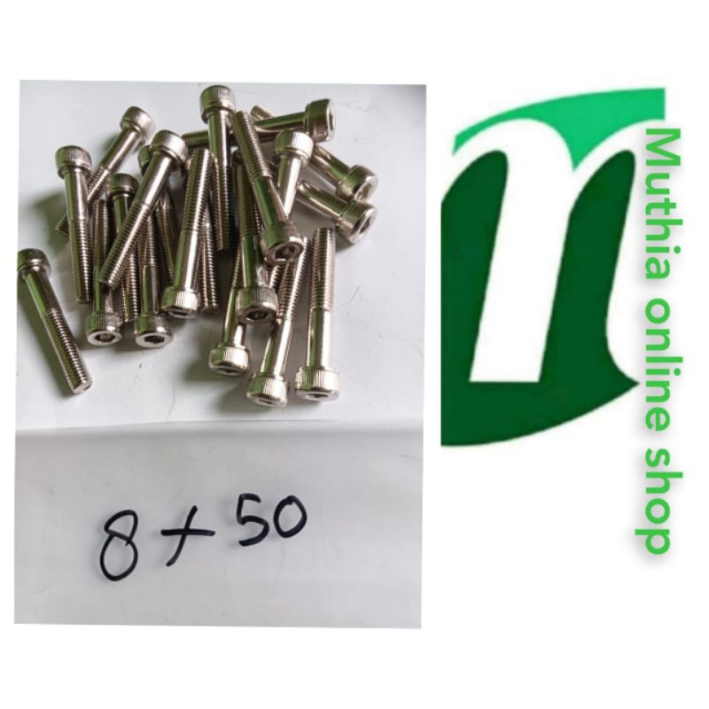 baut L 8x50