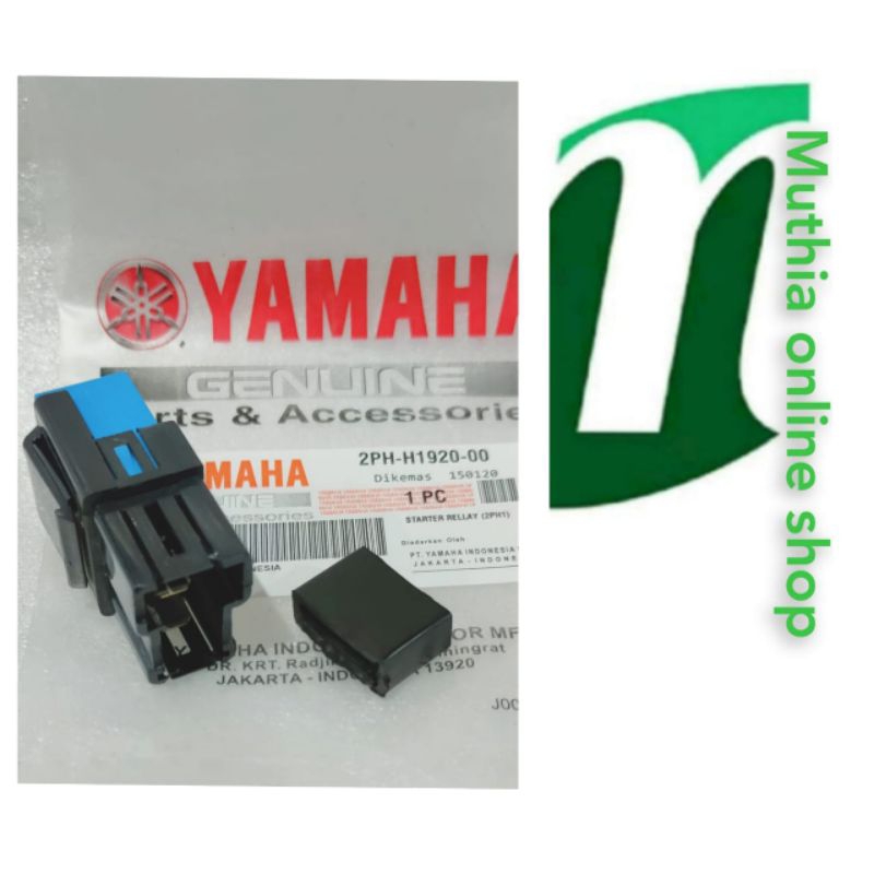 relay stater Yamaha Mio m3