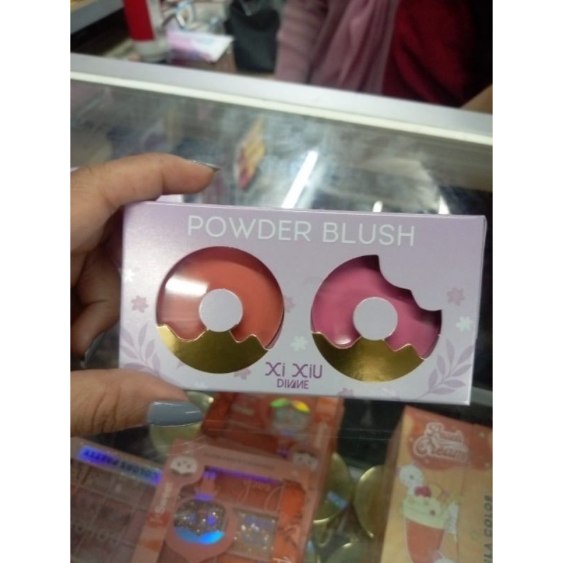 Blush on XI XIU terbaru