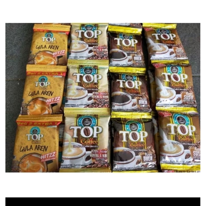 

TOP KOPI SUSU KENTAL MANIS, TOP WHITE , TOP KOPI SUSU