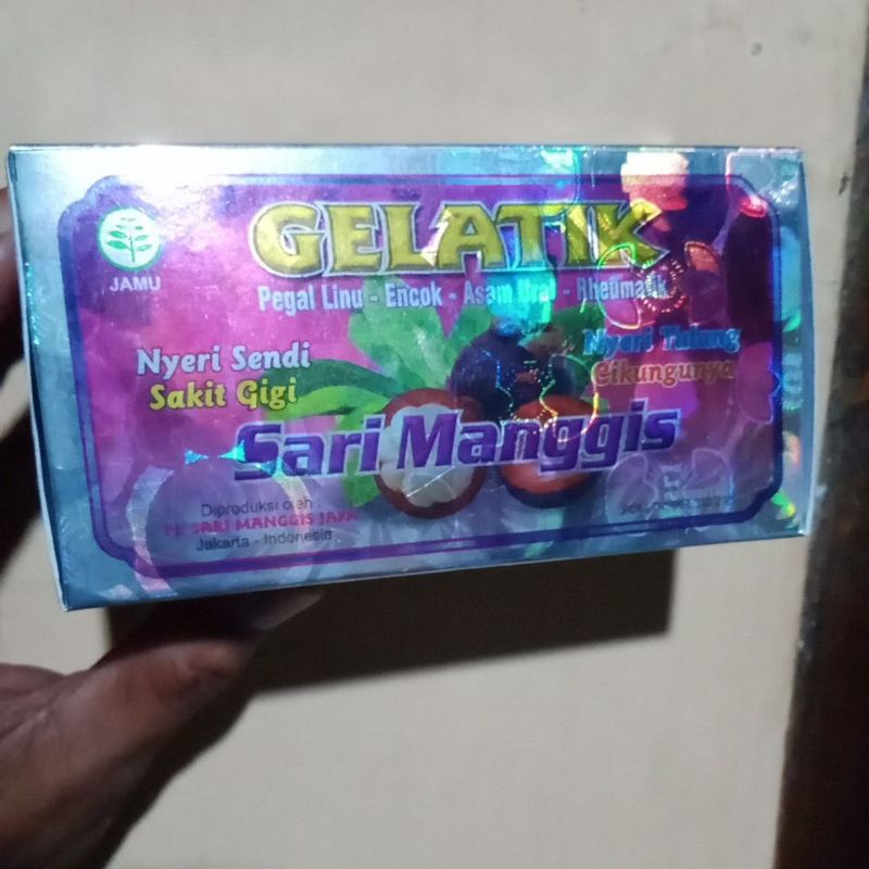 Kapsul Gelatik Original