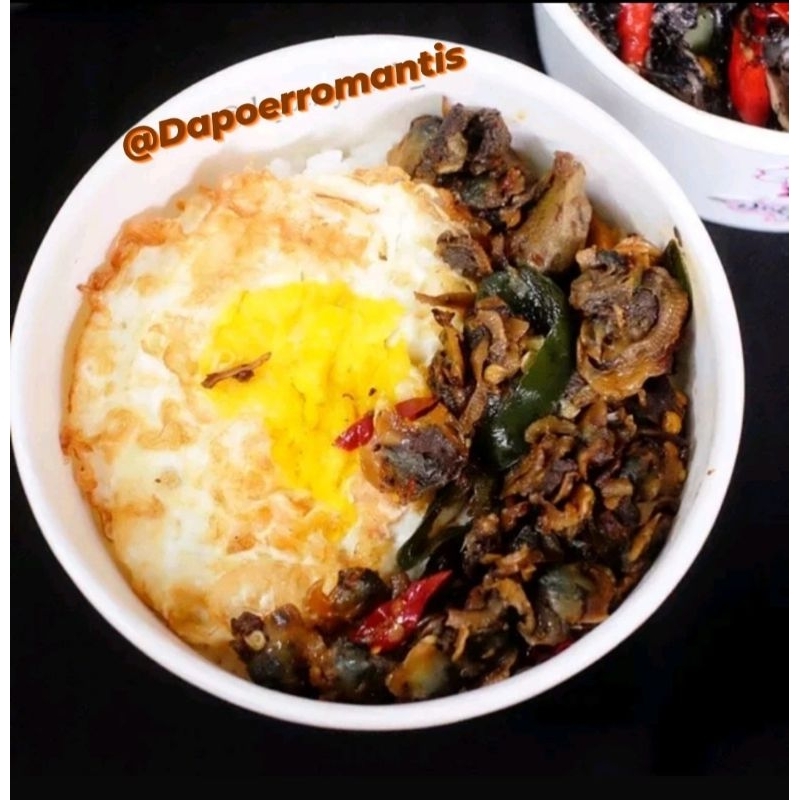 

Sambal Oseng Kerang Cabe Merah Ijo 150gram