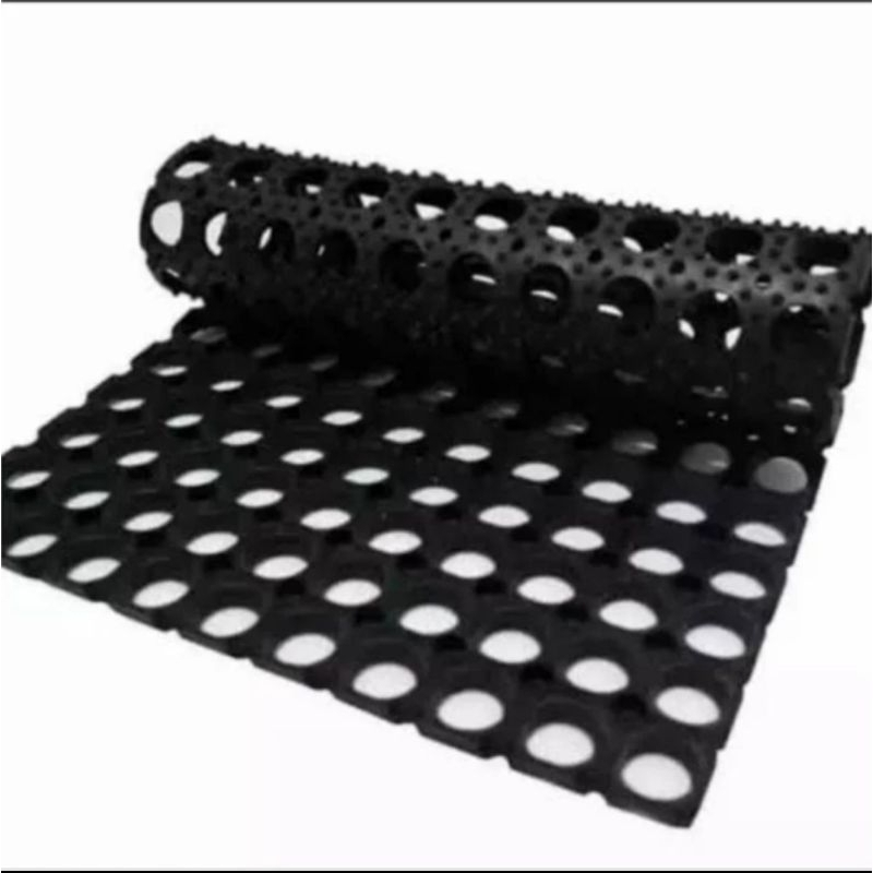 Keset Karet Ring mat/ Keset karet Bolong/ Keset karet anti slip Kamar mandi