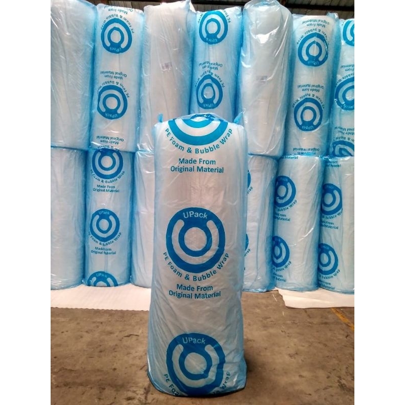 

Bubble Wrap Upack Bening 50 meter x 125 cm