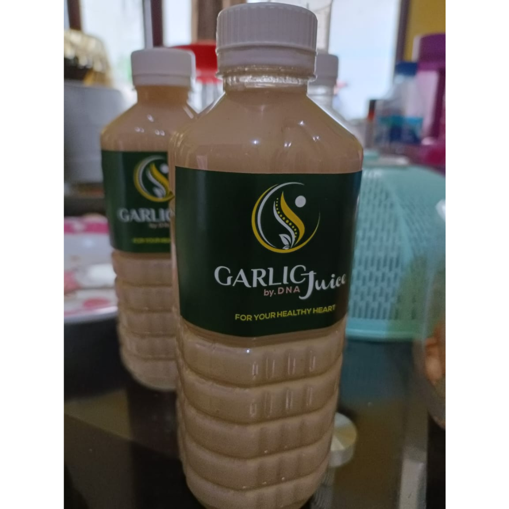 

Jus Bawang (Galic Juice)