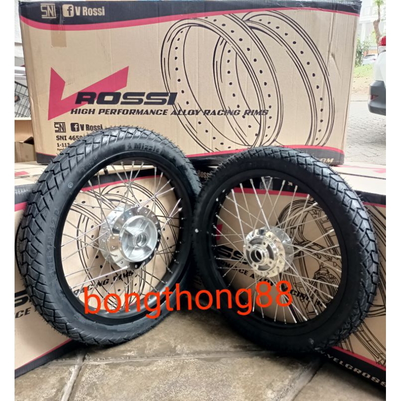 Paketan Velg Pelek Rx King Ring 18 160x160 /160x185 /185 x 215 JariJari Tapak Lebar Paketan Plus Ban