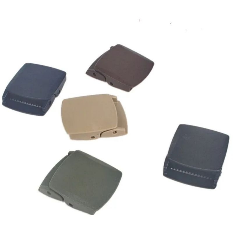 KEPALA GESPER KEPALA IKAT PINGGANG PLASTIK ANTI METAL DETECTOR  TACTICAL