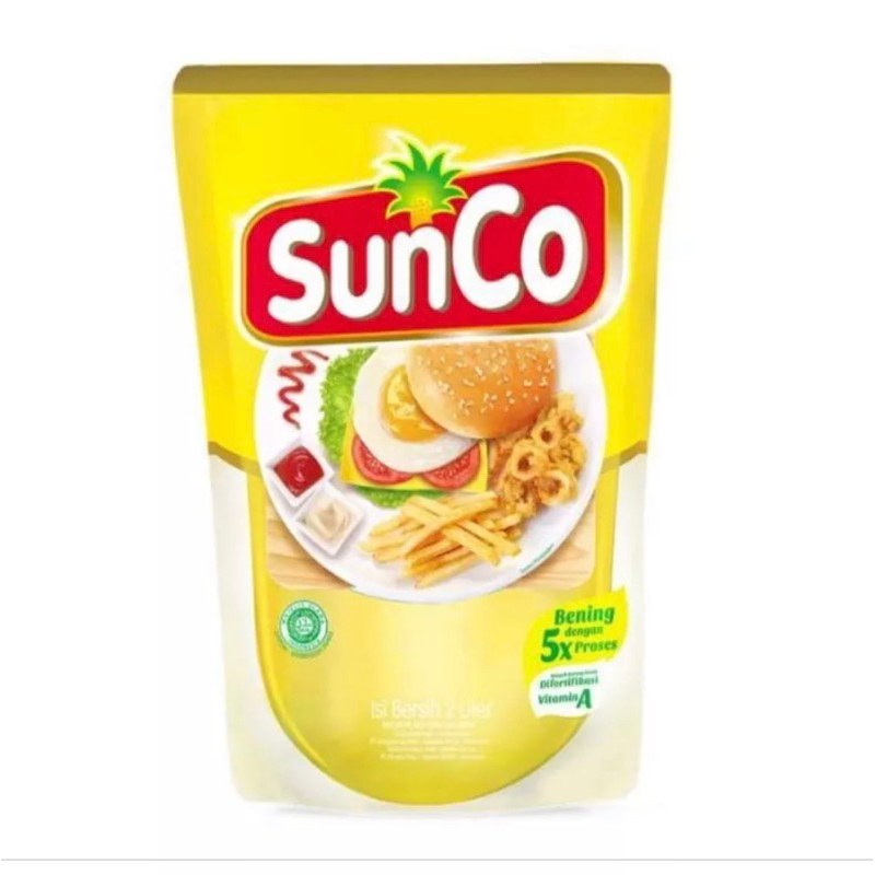 

Minyak Goreng Sunco 2 liter