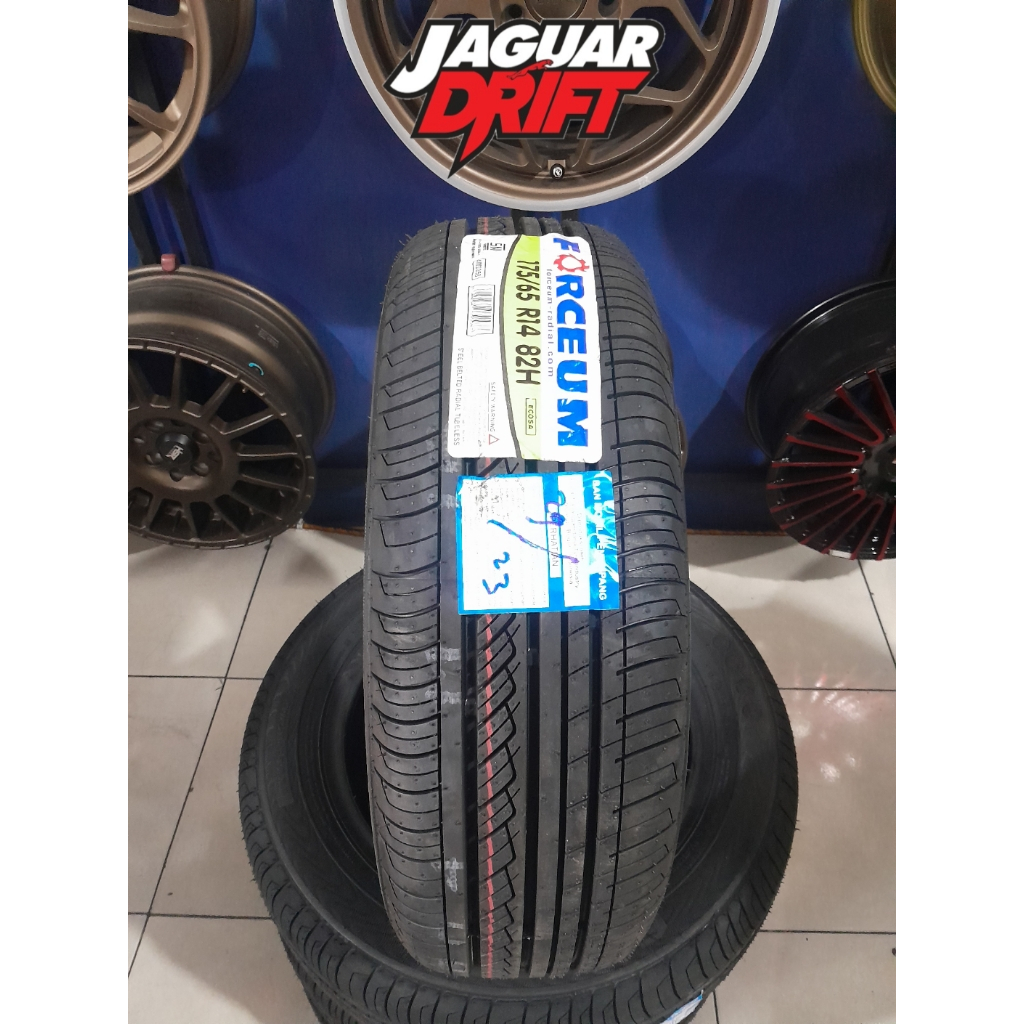 BAN MOBIL CALYA SIGRA - BAN TUBLES RING 14 175 65 R14 FORCEUM ecosa