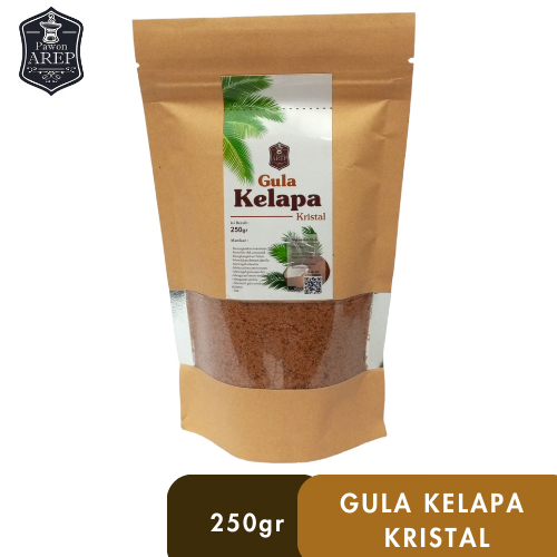 

Gula Kelapa Semut / Bubuk / Kristal 250gr - Pawon Arep