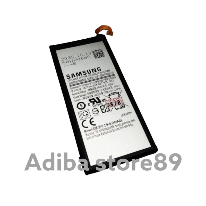 Baterai Samsung Galaxy J8 Plus J8+/A6 Plus A6+ 2018 Original Battery