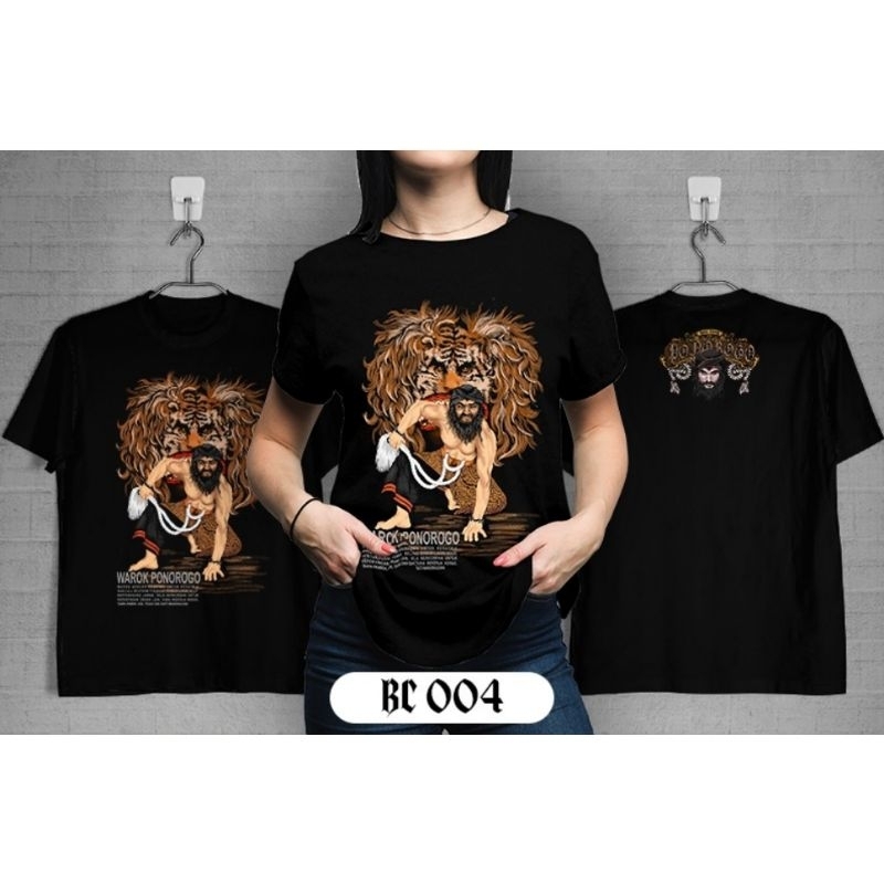 Kaos Warok Singo Barong Reog Ponorogo