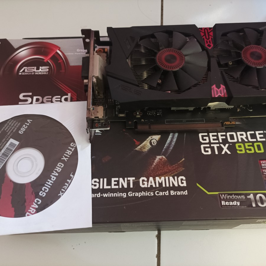 Asus Strix gtx 950 2GB
