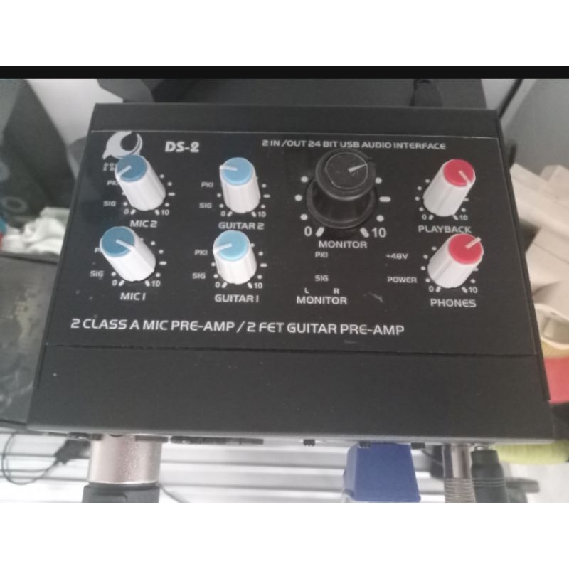 Soundcard/Audio Interface DS2PRO (Bekas)