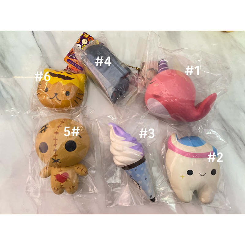 FLASHSALE preloved squishy iblom, punimaru dll