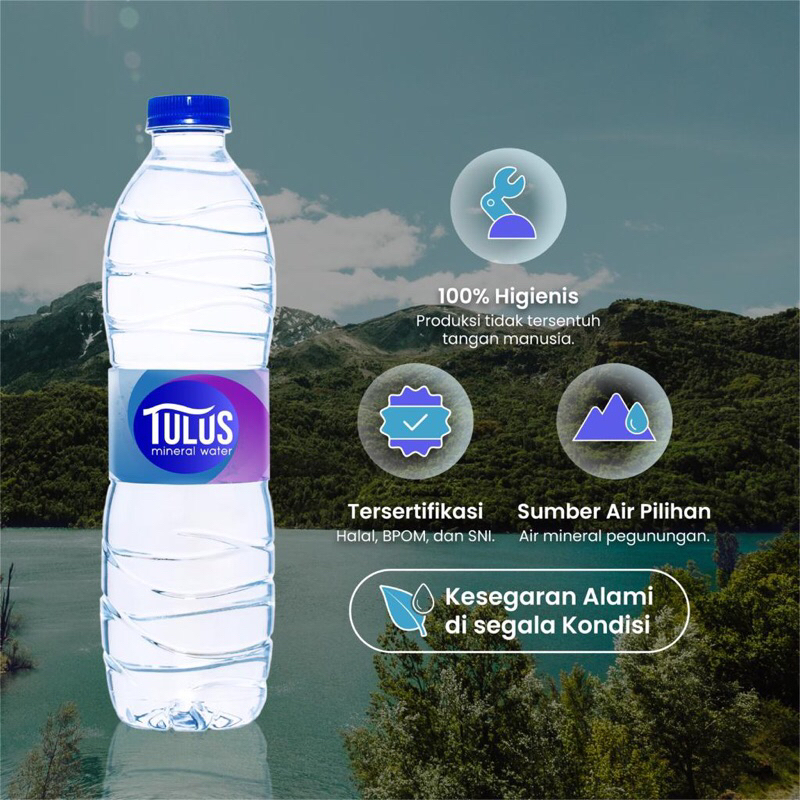

Air Mineral TULUS 600ml