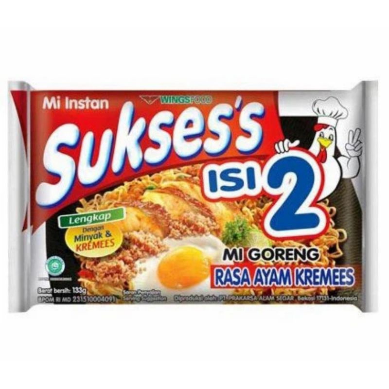 

mie instan suksess isi 2