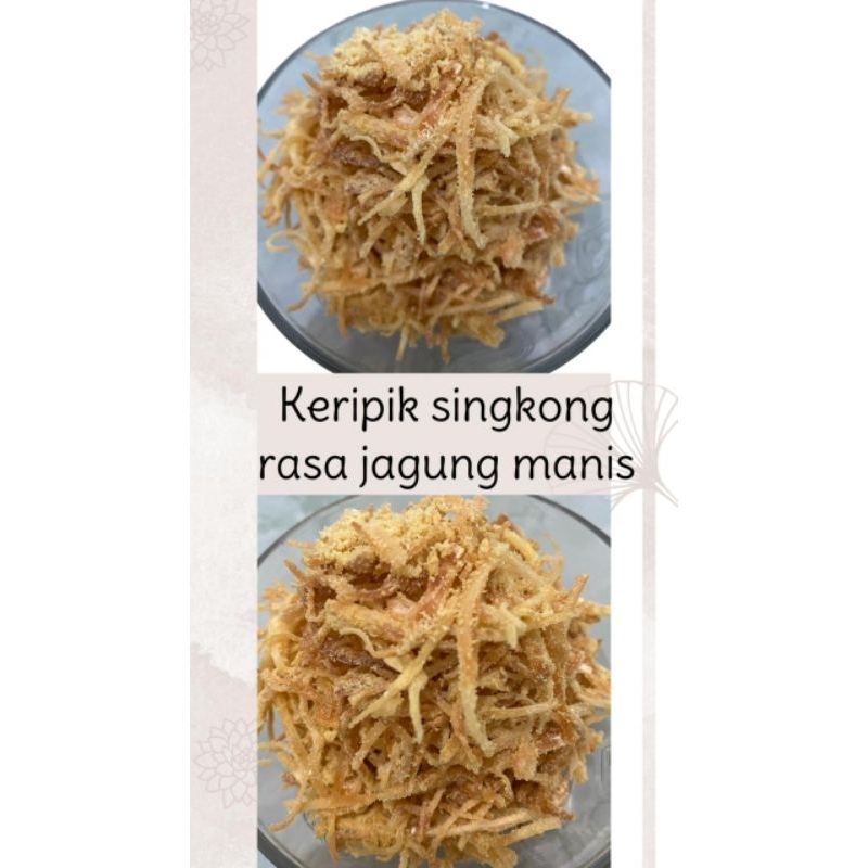 

stik singkong rasa jagung manis 250gr