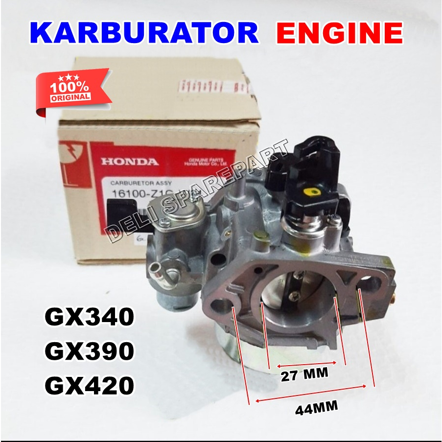 Gx390 gx460 Karburator assy carburator honda gx390 gx420  gx460 original