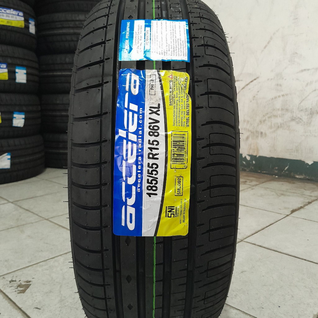 ban mobil brio jazz ring15 accelera phi-r 185 55 r15