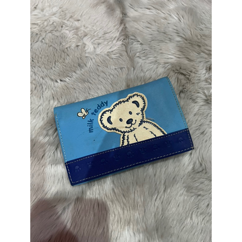 Preloved - Dompet Milk Teddy