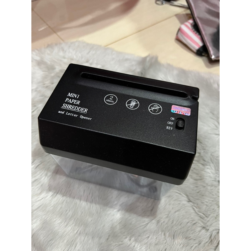 Preloved - Paper Shredder Otomatis