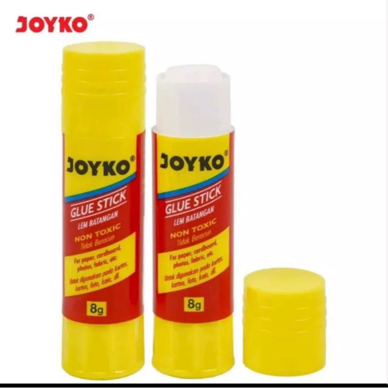 

JOYKO GLUE STICK / LEM BATANG JOYKO 8G GS-09