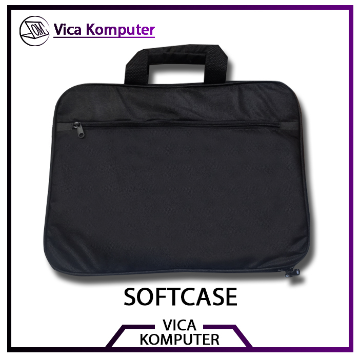 New New Tas Laptop Softcase Murah Grosir Laptop 14 Inch, Bisa Untuk 15 Inch