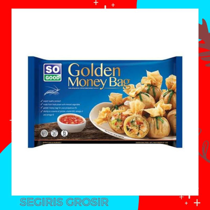 

So good golden money lumpia 144 Gr CL