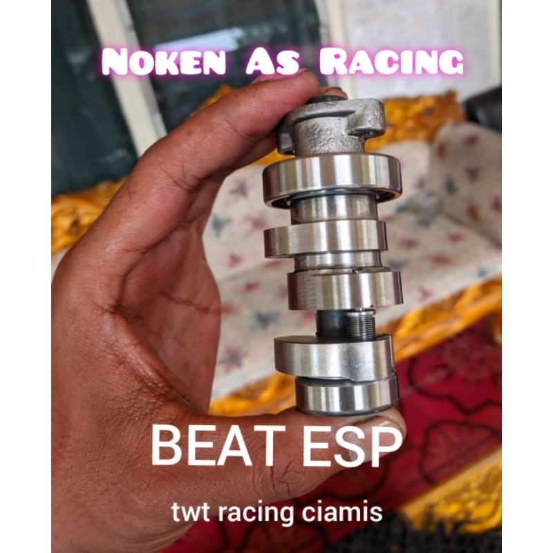 Noken As Racing Honda Beat Esp With ADS Klep Standard/Besar