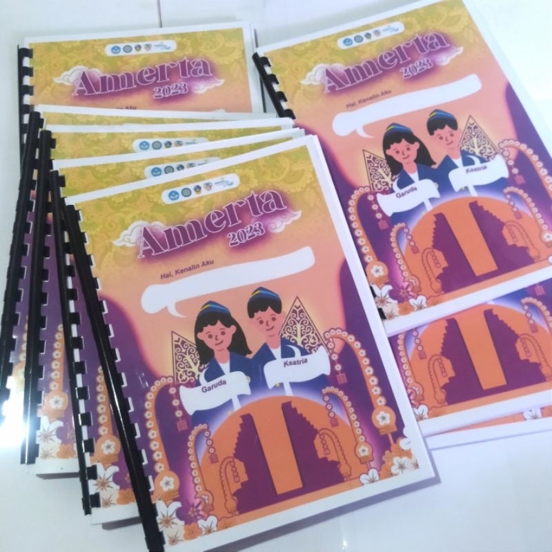 NOTEBOOK AMERTA UNAIR 2024 | OSPEK UNIVERSITAS AIRLANGGA SURABAYA | BUKU AMERTA