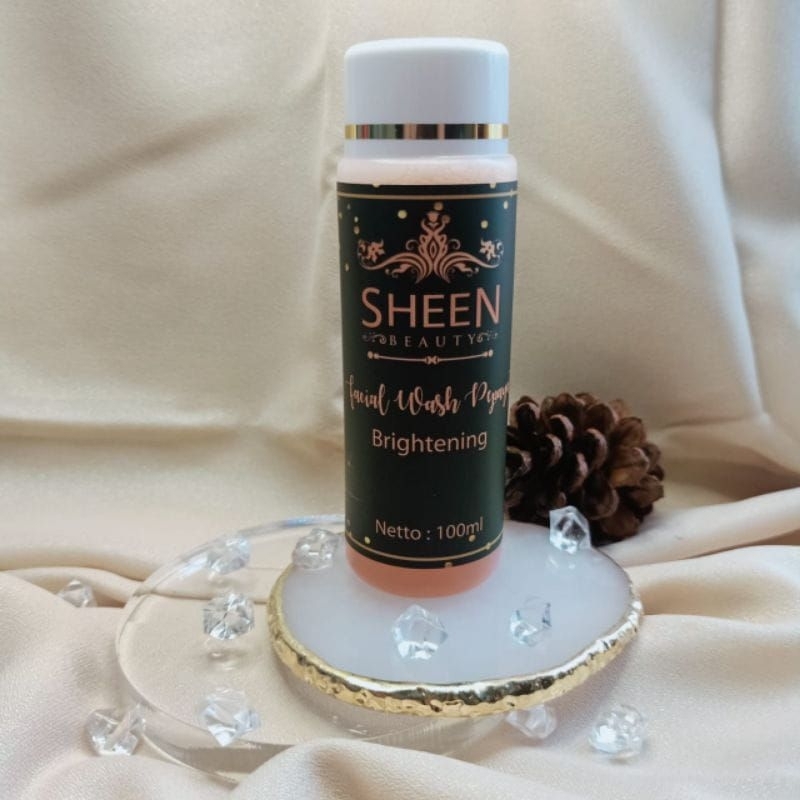 SABUN PEPAYA SHEEN BEAUTY ORIGINAL