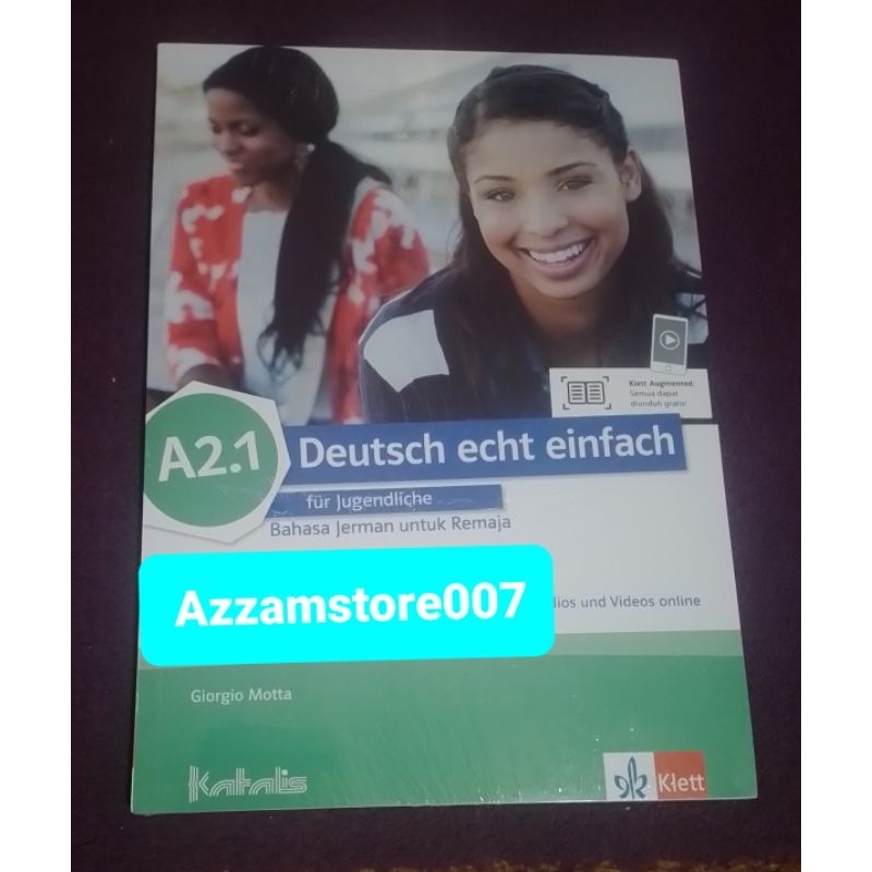 Buku Bahasa Jerman Deutsch Echt Einfach (DEE) A2.1