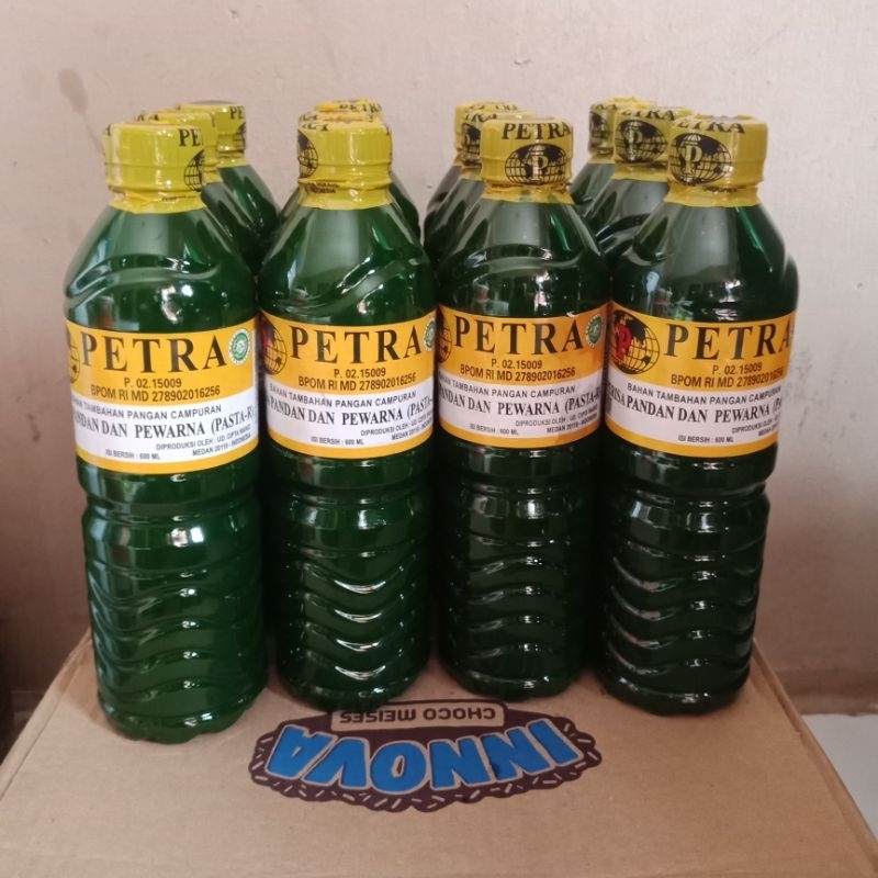 

PETRA PASTA PANDAN/MOKA 600ml